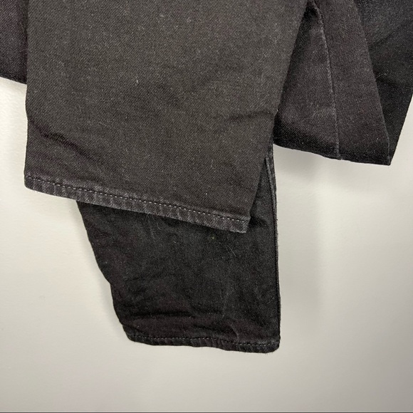 Madewell Skinny Skinny Ankle Jeans in Black 26 - Picture 7 of 7